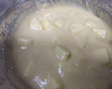 Foto del paso 4 de la receta: Torta de manzana invertida