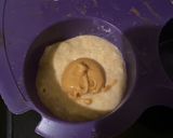 Foto del paso 3 de la receta: Muffins de banana rellenos de mantequilla de maní