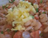 Foto del paso 6 de la receta: Piña con Camarones Gratinados
