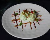 A picture of step 9 of Raw Mango Ice Cream.