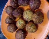A picture of step 4 of Shahi lauki kofta.