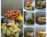 A picture of step 3 of Mix lentils with Arabic recipe and saucy Mutton boti.