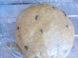 Galletitas de avena y chispas de chocolate