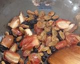 A picture of step 2 of New Year Party Special Mixed Seeds, Chocolate, Fruits and Nuts Truffles.