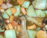Foto del paso 6 de la receta: Pollo tapado
