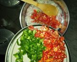 A picture of step 2 of Yam and egg sauce 😍🔥 🔥.