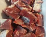 Curried Goat with Parsley Pea Rice recipe step 2 photo