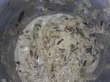 Pechuga de pollo con fideos