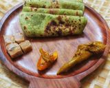 पालक के परांठे(Palak ke parathe recipe in hindi) रेसिपी चरण 4 फोटो