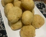 Foto langkah ke 5 dari resep Bakso goreng, bola - bola ayam.