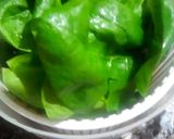 Foto del paso 1 de la receta: Ñoquis soufflé de espinaca 🌱⁽⁽◝(•௰•)◜⁾⁾