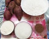 মিষ্টী আলুর পুলি (Misti aloor puli recipe in Bengali) রেসিপি ধাপ - 1 ছবি