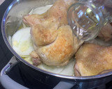 Foto del paso 4 de la receta: Coquelet en salsa de miso
