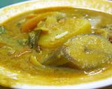 কাচকলার পাতলা ঝোল রেসিপির ধাপ 1 ছবি