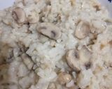 Foto del paso 6 de la receta: Arroz con salsa de champiñones y champiñones