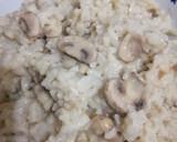 Foto del paso 6 de la receta: Arroz con salsa de champiñones y champiñones