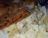 Foto del paso 4 de la receta: Pescado frito con papas mayo
