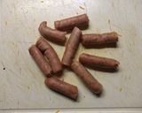 Foto del paso 1 de la receta: Puchero de matambrito de cerdo con salchicha criolla