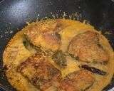 দুধ মৌরি কাতলা (doodh mouri katla recipe in Bengali) রেসিপির ধাপ 6 ছবি