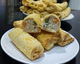 Foto langkah ke 1 dari resep Anabolic Risoles Ragout Ayam | Low Calorie, High Protein, Sugar-Free.