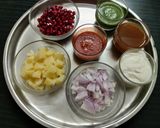 બાસ્કેટ ચાટ પૂરી (Basket chaat puri Recipe in gujarati) રેસીપી સ્ટેપ1ફોટો
