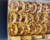A picture of step 13 of Anjeer & Khajur Rolls.