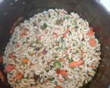 A picture of step 1 of Vegetable paster.