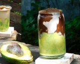 Foto langkah ke 4 dari resep Alpukat Sticky Milk Ekonomis.