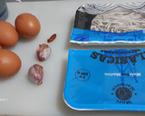 Foto del paso 1 de la receta: Revuelto de gulas