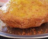 A picture of step 7 of Very Easy Mango cake.