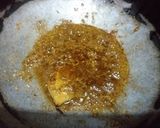 A picture of step 3 of Spicy Channa chaat.