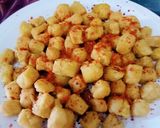 Foto langkah ke 3 dari resep Tahu geol tabur bon cabe.