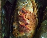 Gambar langkah 6 resipi Siakap Bakar Cicah Sambal Kicap.