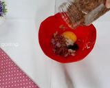 Foto langkah ke 4 dari resep Sandwich Roti Tawar Telur.