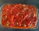 Une image de l'étape 8 de Boulettes aux 3 viandes sauce façon bolognaise et polenta.