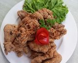 Foto langkah ke 4 dari resep Ayam Goreng Ala KFC.