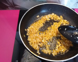 Foto del paso 2 de la receta: Champiñones rellenos en salsa de pimientos