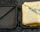 A picture of step 4 of Masala Sandwich.
