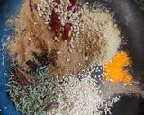 A picture of step 1 of Dabeli.