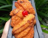 Foto langkah ke 4 dari resep Pisang Pasir Coklat.