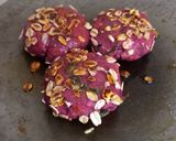 A picture of step 8 of Beetroot Oats Mini Tikki.