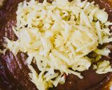 Foto del paso 4 de la receta: TORTA DE BANANA🍌MANZANA🍎Y CACAO🍫AMARGO CON CRUMBLE DE COCO 🥥