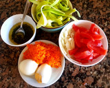 Foto del paso 2 de la receta: Ensalada con papas a la mostaza y miel. #delantaldorado