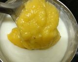 A picture of step 7 of Belkhand or Bel /Wood Apple Shrikhand.