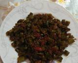 Masala bhindi recipe. Every day healthy vegetarian recipe step 6 photo