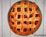 Foto del paso 9 de la receta: Tartaleta de manzana, nueces y pasas