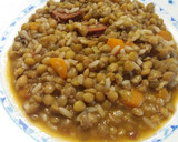 Foto del paso 4 de la receta: Lentejas con arroz y chorizo