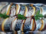 Caballa al horno