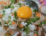 Foto langkah ke 2 dari resep 42. Martabak Nasi Mozarella.