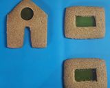 Foto del paso 11 de la receta: ⛄🎄Casita de galletas de jengibre 🏘️ Receta + decoración y armado paso a paso